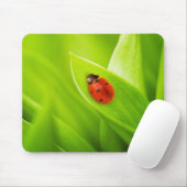 てんとう虫 マウスパッド (マウス)