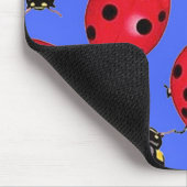 てんとう虫 マウスパッド (コーナー)