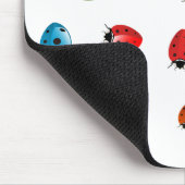 てんとう虫 マウスパッド (コーナー)