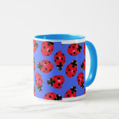 てんとう虫 マグカップ (正面右)