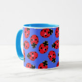 てんとう虫 マグカップ (正面左)