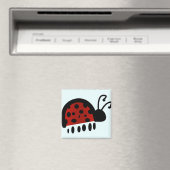てんとう虫 マグネット (インサイチュ (食洗機))