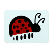 てんとう虫 マグネット (横)