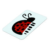 てんとう虫 マグネット (左側)
