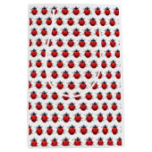 てんとう虫 ミディアムペーパーバッグ (正面)