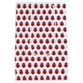 てんとう虫 ミディアムペーパーバッグ (裏面)