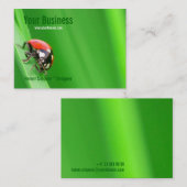 てんとう虫 名刺 (正面/裏面)