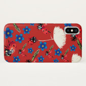 てんとう虫 Apple iPhone X、Barely There Case-Mate iPhoneケース (裏面(横))