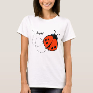 てんとう虫、buggin tシャツ