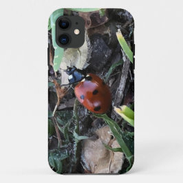 てんとう虫 iPhone 11 ケース