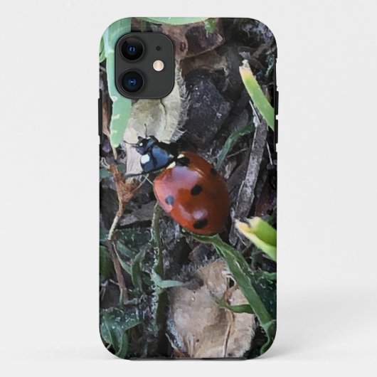 てんとう虫 Case-Mate iPhoneケース (裏面)