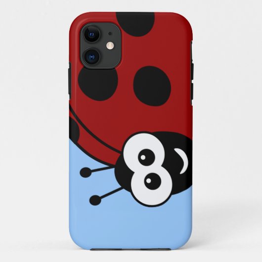 てんとう虫 Case-Mate iPhoneケース (裏面)
