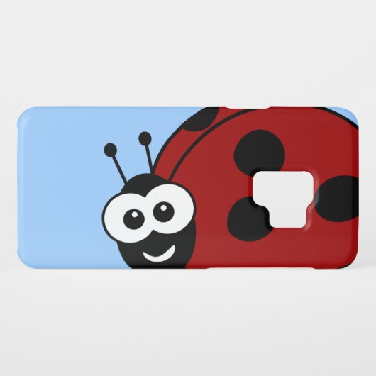 てんとう虫 Case-Mate SAMSUNG GALAXYケース (裏面(横))