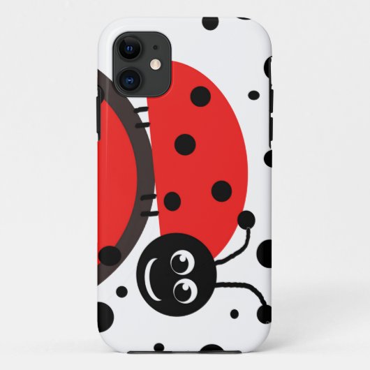 てんとう虫 iPhone 5 カスマットケース Case-Mate iPhoneケース (裏面)