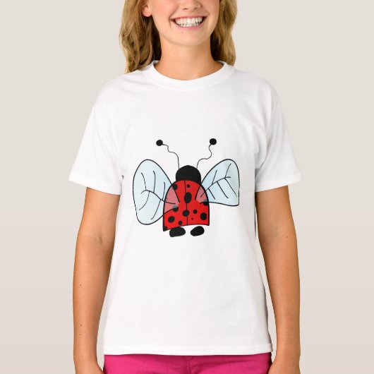 てんとう虫 Tシャツ (正面)
