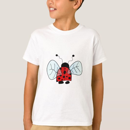 てんとう虫 Tシャツ (正面)