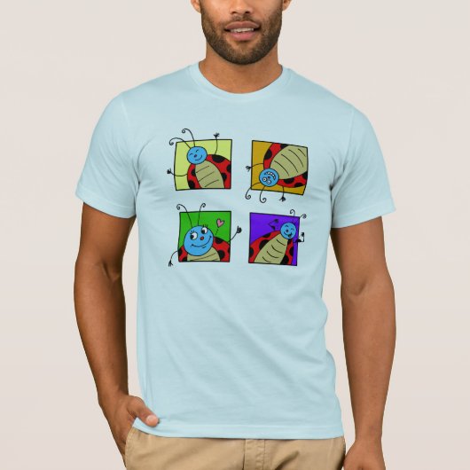 てんとう虫 Tシャツ (正面)