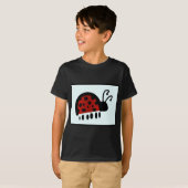 てんとう虫 Tシャツ (正面フル)