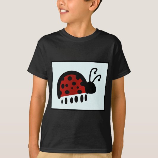 てんとう虫 Tシャツ (正面)