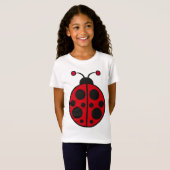 てんとう虫 Tシャツ (正面フル)