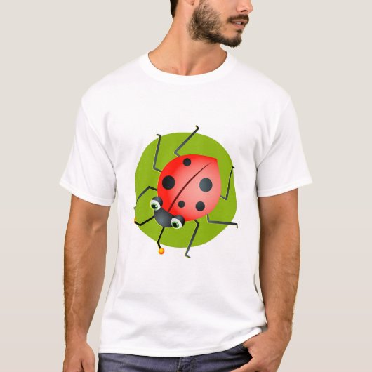 てんとう虫 Tシャツ (正面)