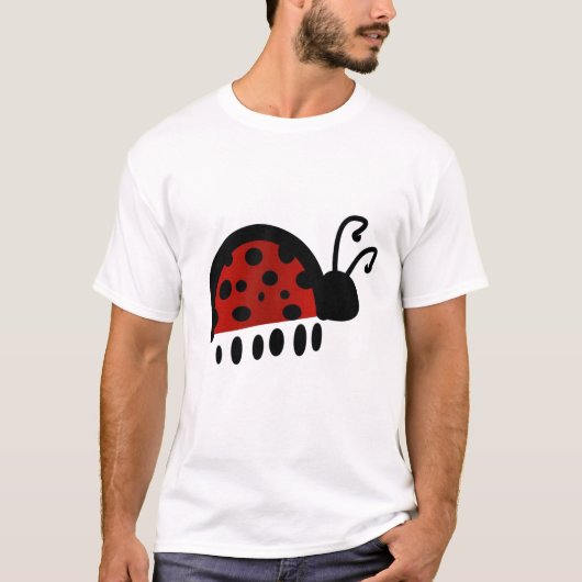 てんとう虫 Tシャツ (正面)
