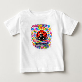 てんとう虫 Tシャツ 虫好き LADYBUG プレゼント