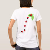 てんとう虫Tシャツ Tシャツ (裏面)