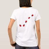 てんとう虫Tシャツ Tシャツ (裏面)