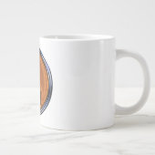 てんびん座と木のさる ジャンボコーヒーマグカップ (右)
