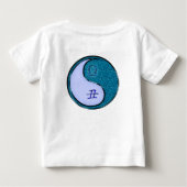 てんびん座と水の牛 ベビーTシャツ (裏面)