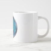 てんびん座と水の猿 ジャンボコーヒーマグカップ (右)