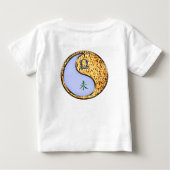 てんびん座と火の羊 ベビーTシャツ (裏面)