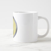 てんびん座と金属の猿 ジャンボコーヒーマグカップ (右)