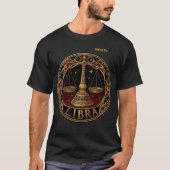 てんびん座のシンボル Tシャツ (正面)