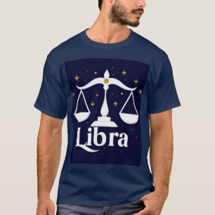 ♎ てんびん座のスタイルの占星術のカジュアルな普段着 Tシャツ