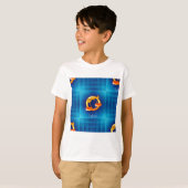 てんびん座の占い Tシャツ (正面フル)