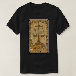 てんびん座の太陽 Tシャツ