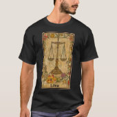 てんびん座の太陽 Tシャツ (正面)