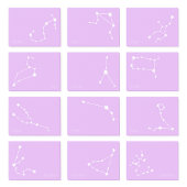 てんびん座の星座 ポストイット