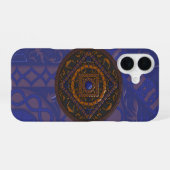 てんびん座の曼荼羅 Case-Mate スマホケース iPhone 16ケース (裏面横)