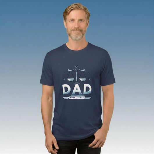 てんびん座の父   Tシャツ