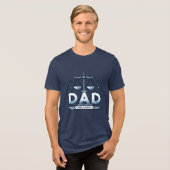 てんびん座の父   Tシャツ (正面全面)