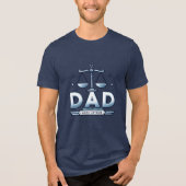 てんびん座の父   Tシャツ (正面)