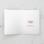 てんびん座の誕生日おめでとう カード (内部)