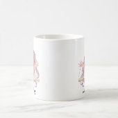 てんびん座エネルギー コーヒーマグカップ (中央)