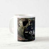 てんびん座マグ コーヒーマグカップ (正面左)