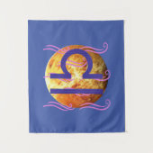 てんびん座 タペストリー (正面)