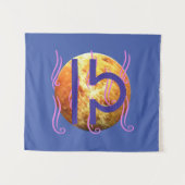 てんびん座 タペストリー (正面(横))