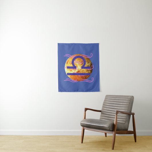 てんびん座 タペストリー (インサイチュ)